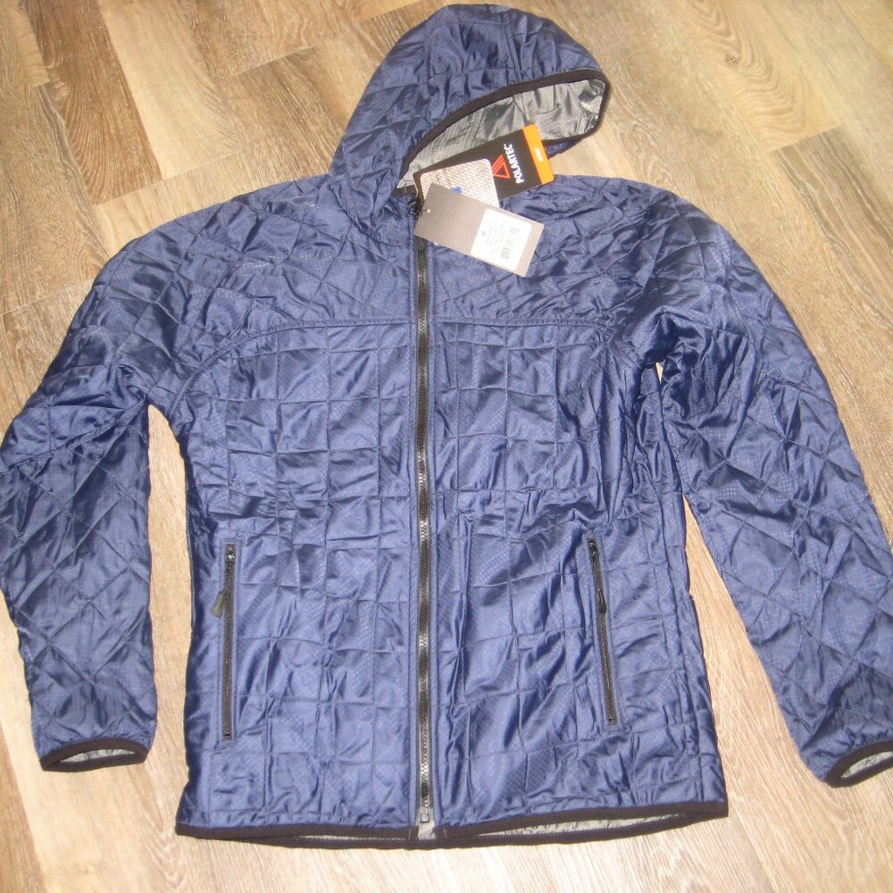 Beyond A3 Alpha Lochi Reversible Jacket Navy/Beyond Grey Medium Regular